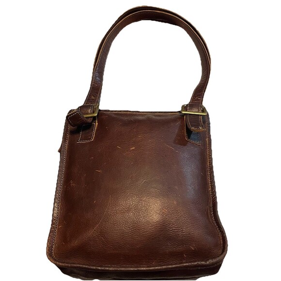 Western Hair On Cowhide Zebra Print Genuine Leather Shoulder Bag Made In USA - Picture 4 of 16